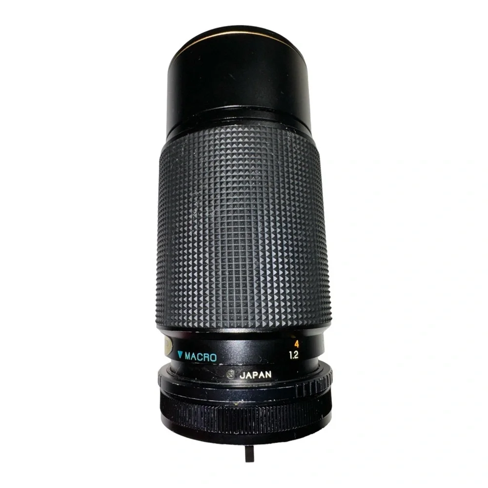 🔥 Star-D Gold Line 70-210mm f/3.8 58mm MC Mount Macro Japanese Lens W/ Case 🔥